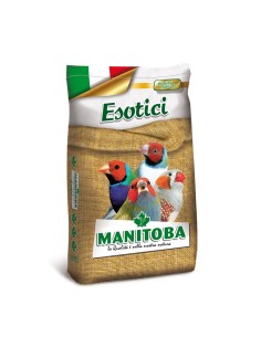 Manitoba Esotici 20 Kg