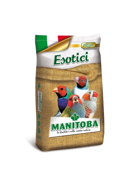 Manitoba Esotici 20 Kg
