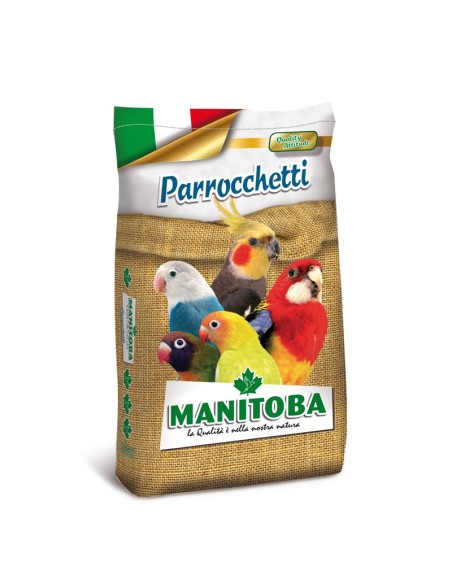 Manitoba Parrocchetti 20 Kg