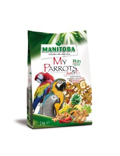 Manitoba My Parrots 2 Kg
