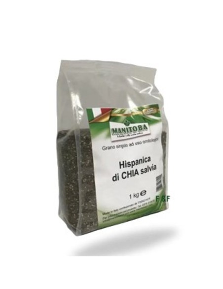 Manitoba Chia Hispanica 1 Kg