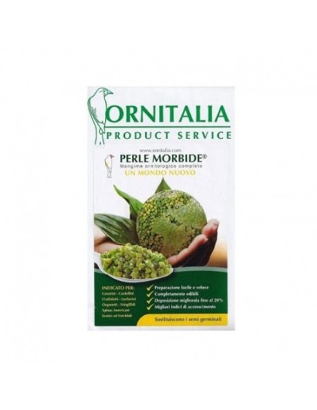 Ornitalia Perle Morbide Verde