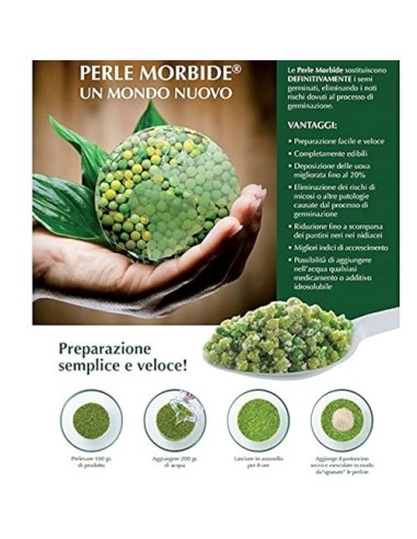 Ornitalia Perle Morbide Verde