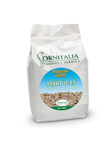 Ornitalia Greg Start 0-15 700 Gr