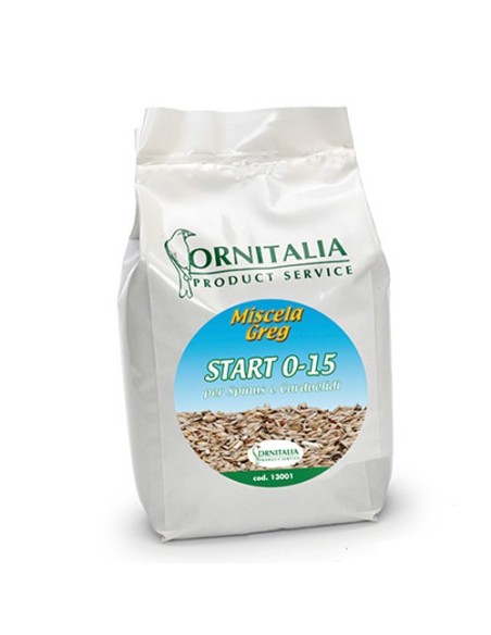 Ornitalia Greg Start 0-15 700 Gr