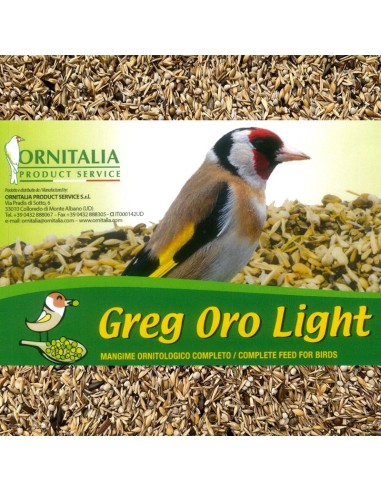 Ornitalia Greg Orolight 5 Kg
