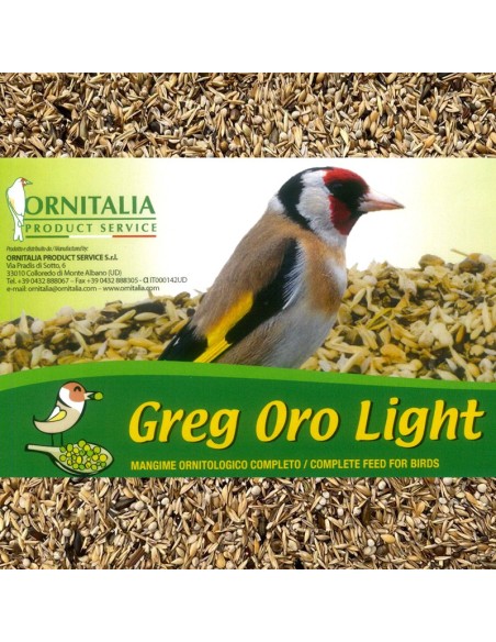 Ornitalia Greg Orolight 5 Kg