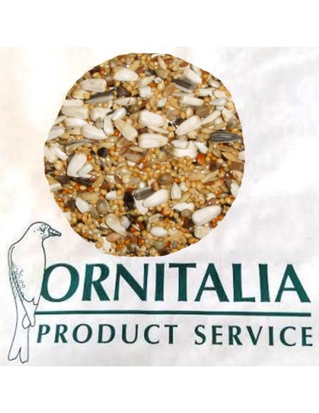 Ornitalia Parrocchetto con girasole 20 Kg
