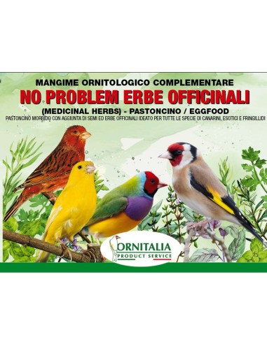 Ornitalia No Problem alle Erbe 8 Kg