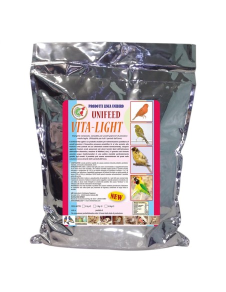 Unifeed Canarini Vita Light 5 Kg