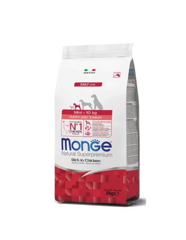 Monge Natural Superpremium Mini Puppy Pollo
