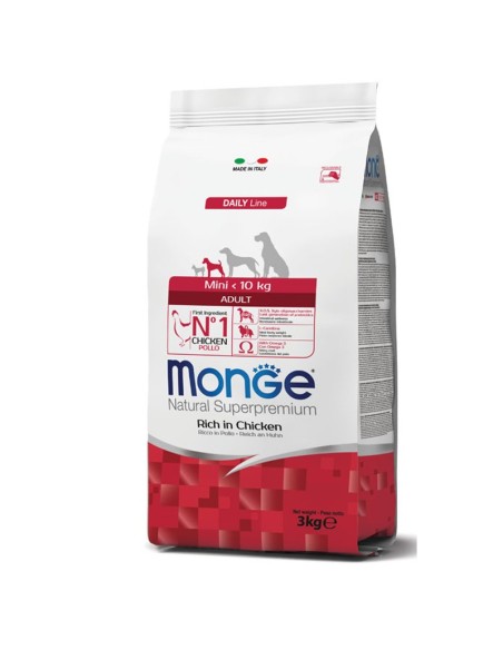 Monge Natural Superpremium Mini Adult Pollo