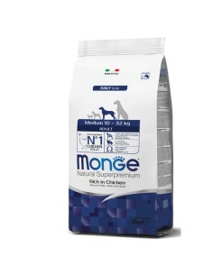 Monge Natural Superpremium Medium Adult Pollo