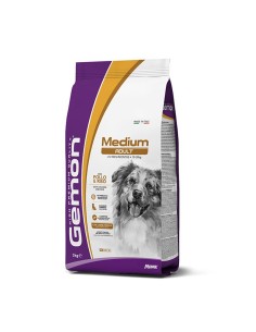 Gemon Medium Adult Pollo 3 Kg