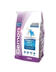 Gemon Medium Adult Tonno 3 Kg