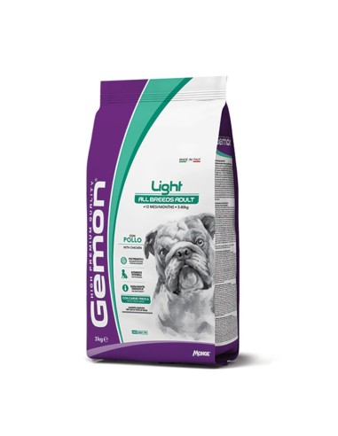 Gemon Light All Breeds Adult Pollo 3 Kg