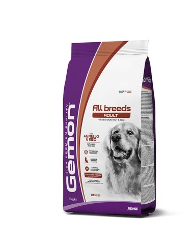 Gemon All Breeds Adult Agnello 3 Kg