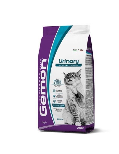Gemon Gatto Urinary Pollo 2 Kg