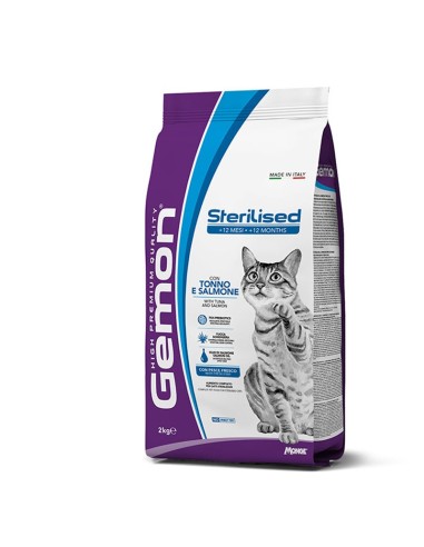 Gemon Gatto Sterilised Tonno 2 Kg