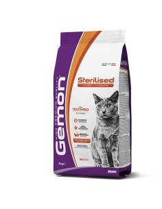 Gemon Gatto Sterilised Tacchino 2 Kg