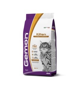 Gemon Gatto Kitten Pollo 2 Kg