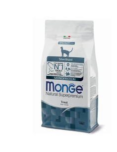 Monge Gatto Sterilised Trota 1,5 Kg