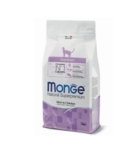 Monge Gatto Sterilised Pollo 1,5 Kg