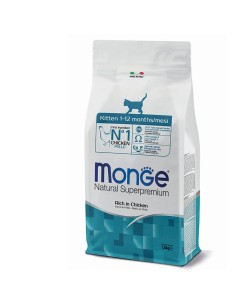 Monge Gatto Kitten Pollo 1,5 Kg