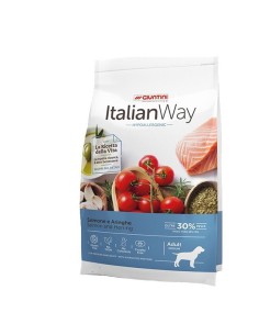 Giuntini ItalianWay Medium Adult Salmone e Aringhe 3 Kg