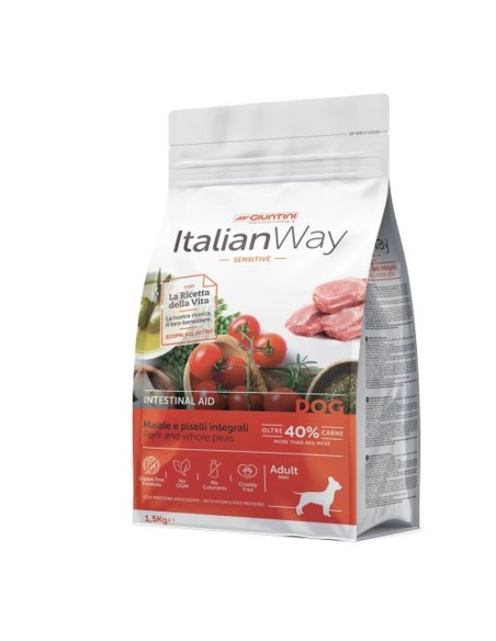 Giuntini ItalianWay Mini Adult Maiale 1,5 Kg