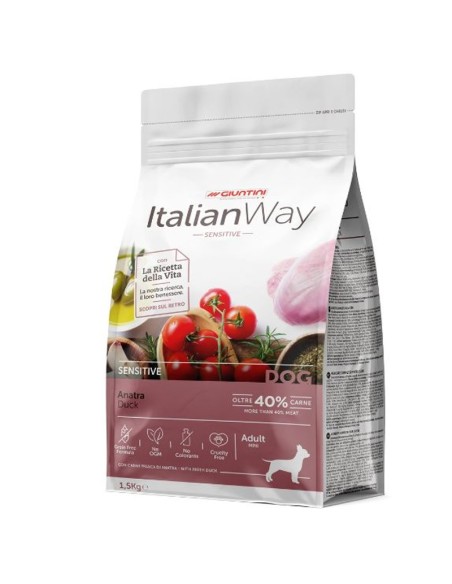 Giuntini ItalianWay Mini Adult Anatra 1,5 Kg