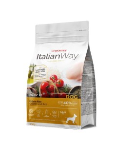 Giuntini ItalianWay Mini Adult Pollo e Riso 1,5 Kg