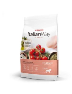 Giuntini ItalianWay Mini Junior Pollo e Tacchino 1,5 Kg
