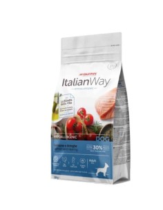Giuntini ItalianWay Mini Adult Salmone e Aringhe 1,5 Kg
