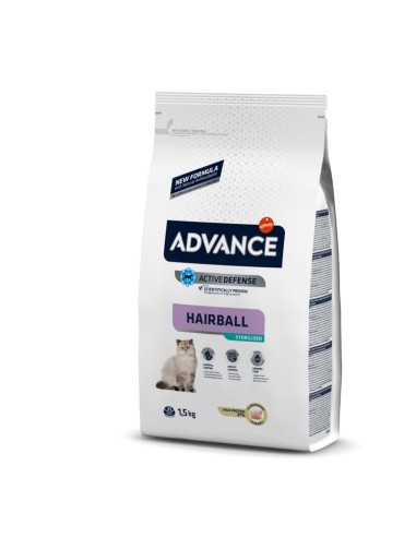 Advance Gatto Sterilized Hairball 1,5 Kg
