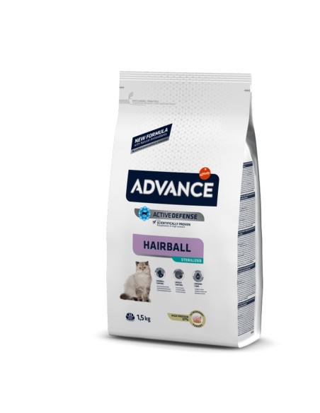Advance Gatto Sterilized Hairball 1,5 Kg