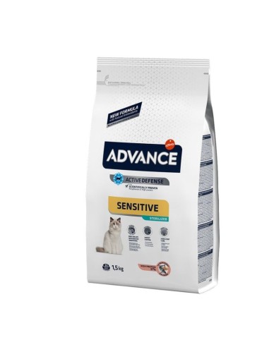 Advance Gatto Sterilized Sensitive Care 1,5 Kg