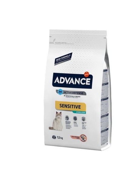 Advance Gatto Sterilized Sensitive Care 1,5 Kg