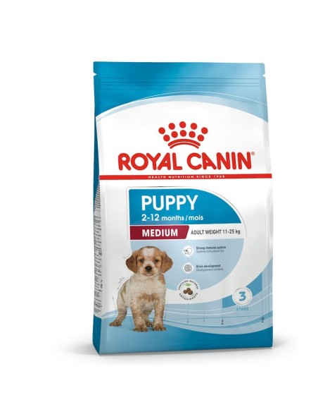 Royal Canin Puppy Medium 4 Kg