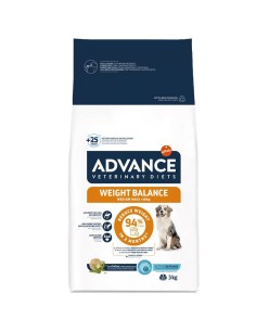 Advance Medium Weight Balance 3 Kg