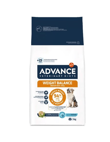 Advance Medium Weight Balance 3 Kg