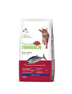 Natural Trainer Gatto Adult Tonno