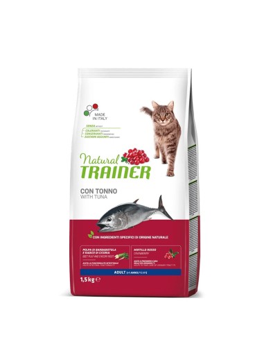 Natural Trainer Gatto Adult Tonno