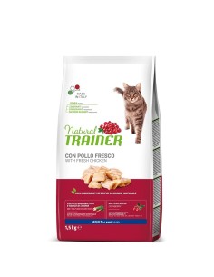 Natural Trainer Gatto Adult Pollo