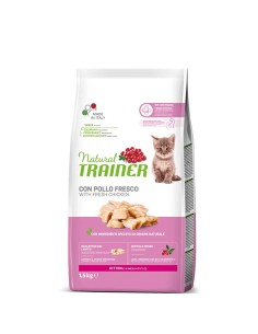 Natural Trainer Gatto Kitten Pollo
