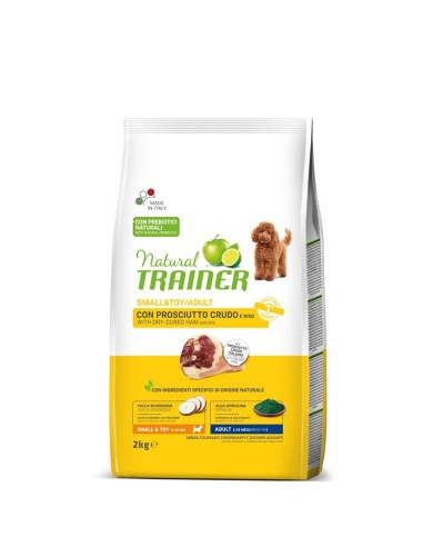 Natural Trainer Cane Adult Mini Prosciutto