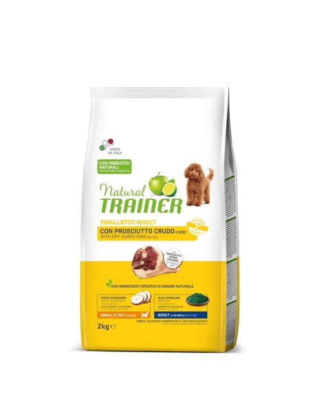 Natural Trainer Cane Adult Mini Prosciutto