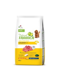Natural Trainer Cane Adult Mini Manzo