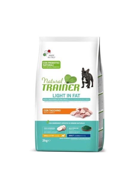 Natural Trainer Adult Mini Light Tacchino 2 Kg