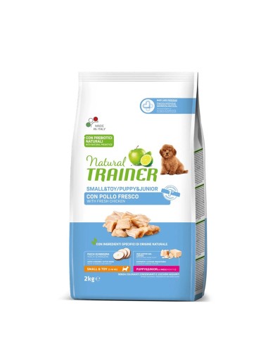 Natural Trainer Puppy Mini Pollo Fresco